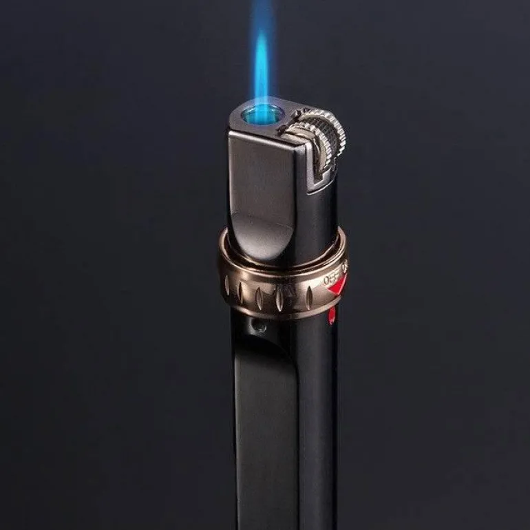 Winddichte Turbo-Taschenlampe – EDC Quick Light Metal Fackel