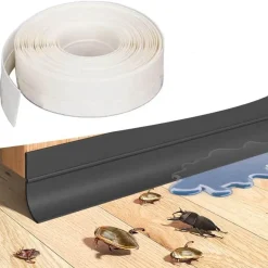 Winddichter selbstklebender Dichtungsstreifen - Staubdichte Türfensterisolierung