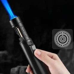 Winddichtes Butan-Feuerzeug – Tragbare Handfackel