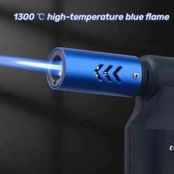 Winddichtes Butangasfeuerzeug – Kompakter Metallflammenanzünder für den Außenbereich