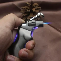 Winddichtes Feuerzeug in Vulkanform – langlebiges Grillwerkzeug