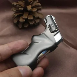 Winddichtes Feuerzeug in Vulkanform – langlebiges Grillwerkzeug