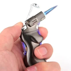 Winddichtes Feuerzeug in Vulkanform – langlebiges Grillwerkzeug