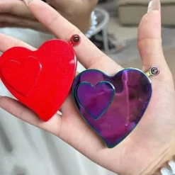 Winddichtes Feuerzeug mit Liebesprojektor – Geschenkidee mit ewiger Flamme