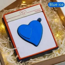 Winddichtes Feuerzeug mit Liebesprojektor – Geschenkidee mit ewiger Flamme