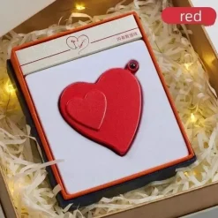 Winddichtes Feuerzeug mit Liebesprojektor – Geschenkidee mit ewiger Flamme