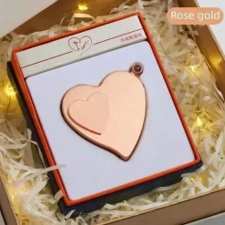 Winddichtes Feuerzeug mit Liebesprojektor – Geschenkidee mit ewiger Flamme