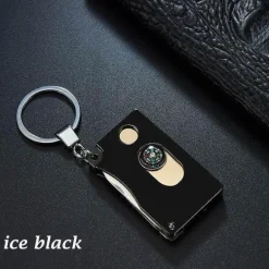 Winddichtes, flammenloses Feuerzeug – Multifunktionswerkzeug mit USB-Aufladung