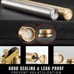 Winddichtes Kerosinfeuerzeug - Faltbares kreatives Design