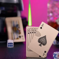 Winddichtes Spielkartenfeuerzeug – Stilvolles Flammenwerkzeug