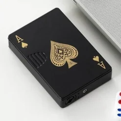 Winddichtes Spielkartenfeuerzeug – Stilvolles Flammenwerkzeug