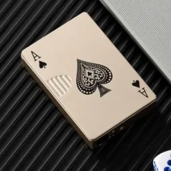 Winddichtes Spielkartenfeuerzeug – Stilvolles Flammenwerkzeug