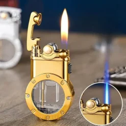 Windfestes Feuerzeug mit zwei Flammen – Inferno Torch Lighter