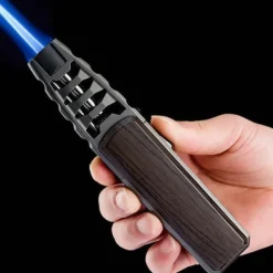 Windfestes Jet-Flame-Feuerzeug – Turbinenwerkzeug für den Außenbereich