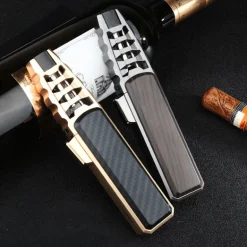 Windfestes Jet-Flame-Feuerzeug – Turbinenwerkzeug für den Außenbereich