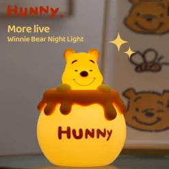 Winnie Puuh Nachtlicht – Kinderzimmerlampe mit Tiermotiv