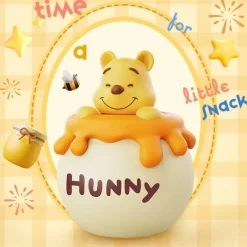 Winnie Puuh Nachtlicht – Kinderzimmerlampe mit Tiermotiv