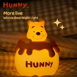 Winnie Puuh Nachtlicht – Kinderzimmerlampe mit Tiermotiv