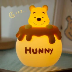 Winnie Puuh Nachtlicht – Kinderzimmerlampe mit Tiermotiv