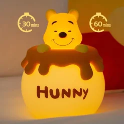 Winnie Puuh Nachtlicht – Kinderzimmerlampe mit Tiermotiv