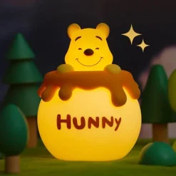 Winnie Puuh Nachtlicht – Kinderzimmerlampe mit Tiermotiv