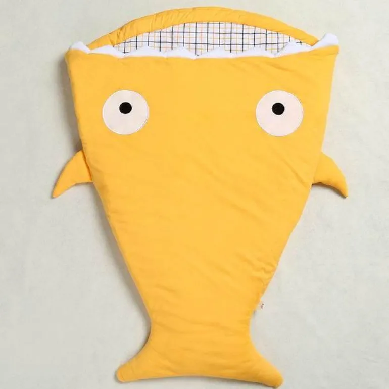 Winter Hai Babydecke - Kuschelige Babydecke mit Hai-Motiv