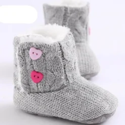 Winter-Schneestiefel für Babys – warme, isolierte Stiefeletten