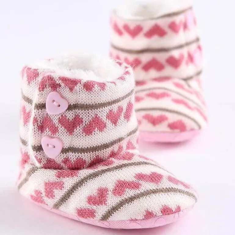 Winter-Schneestiefel für Babys – warme, isolierte Stiefeletten