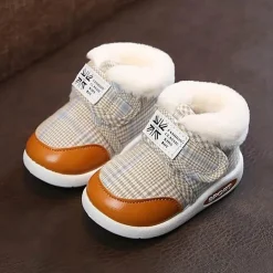 Winter-Sneaker für Kleinkinder – warme Lauflernschuhe