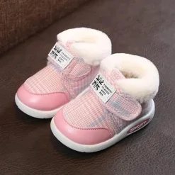 Winter-Sneaker für Kleinkinder – warme Lauflernschuhe