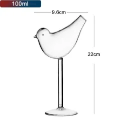 Wirbelglas-Strohhalmbecher für Partys, Nachtclubs, elegantes und lustiges Trinkgeschirr