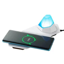 Wireless Charger LED Night Light - 2-in-1 Design