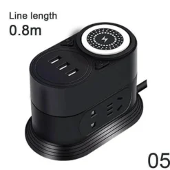 Wireless Charging Hub - Multifunktionale Steckdose