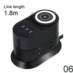 Wireless Charging Hub - Multifunktionale Steckdose