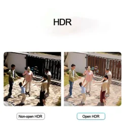 WLAN-Überwachungskamera für den Außenbereich – Intelligente Überwachung mit Nachtsicht