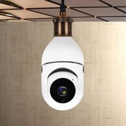360-WLAN-Glühbirnen-Kamera mit automatischer Verfolgung