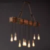 Wooden LED Lamps - Stylish Luxury Decorative Lighting