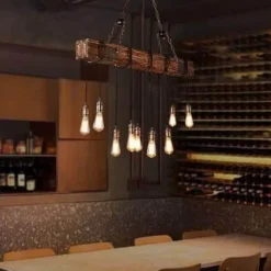 Wooden LED Lamps - Stylish Luxury Decorative Lighting