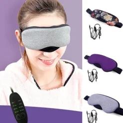 Wärmeregulierende Augenmaske – wohltuende Linderung bei trockenen Augen