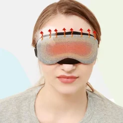 Wärmeregulierende Augenmaske – wohltuende Linderung bei trockenen Augen