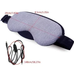 Wärmeregulierende Augenmaske – wohltuende Linderung bei trockenen Augen