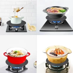 Wärmeverteilerplatte – Küchenwerkzeug zur gleichmäßigen Wärmeverteilung