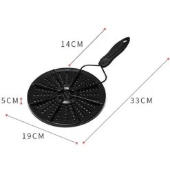 Wärmeverteiler-Schnellauftauplatte