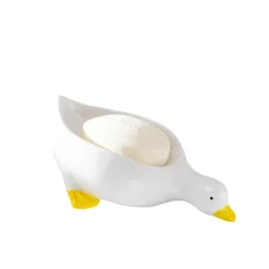 Wütende Ente Cartoon Lagerung Drainable