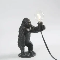 Wütende Gorilla-Nachtlampe – einzigartige Tischlampe für die Inneneinrichtung
