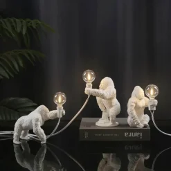 Wütende Gorilla-Nachtlampe – einzigartige Tischlampe für die Inneneinrichtung