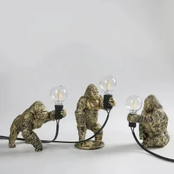 Wütende Gorilla-Nachtlampe – einzigartige Tischlampe für die Inneneinrichtung