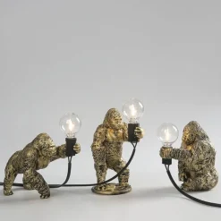 Wütende Gorilla-Nachtlampe – einzigartige Tischlampe für die Inneneinrichtung