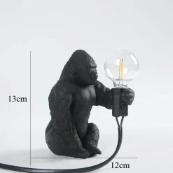 Wütende Gorilla-Nachtlampe – einzigartige Tischlampe für die Inneneinrichtung