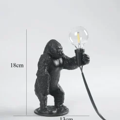 Wütende Gorilla-Nachtlampe – einzigartige Tischlampe für die Inneneinrichtung